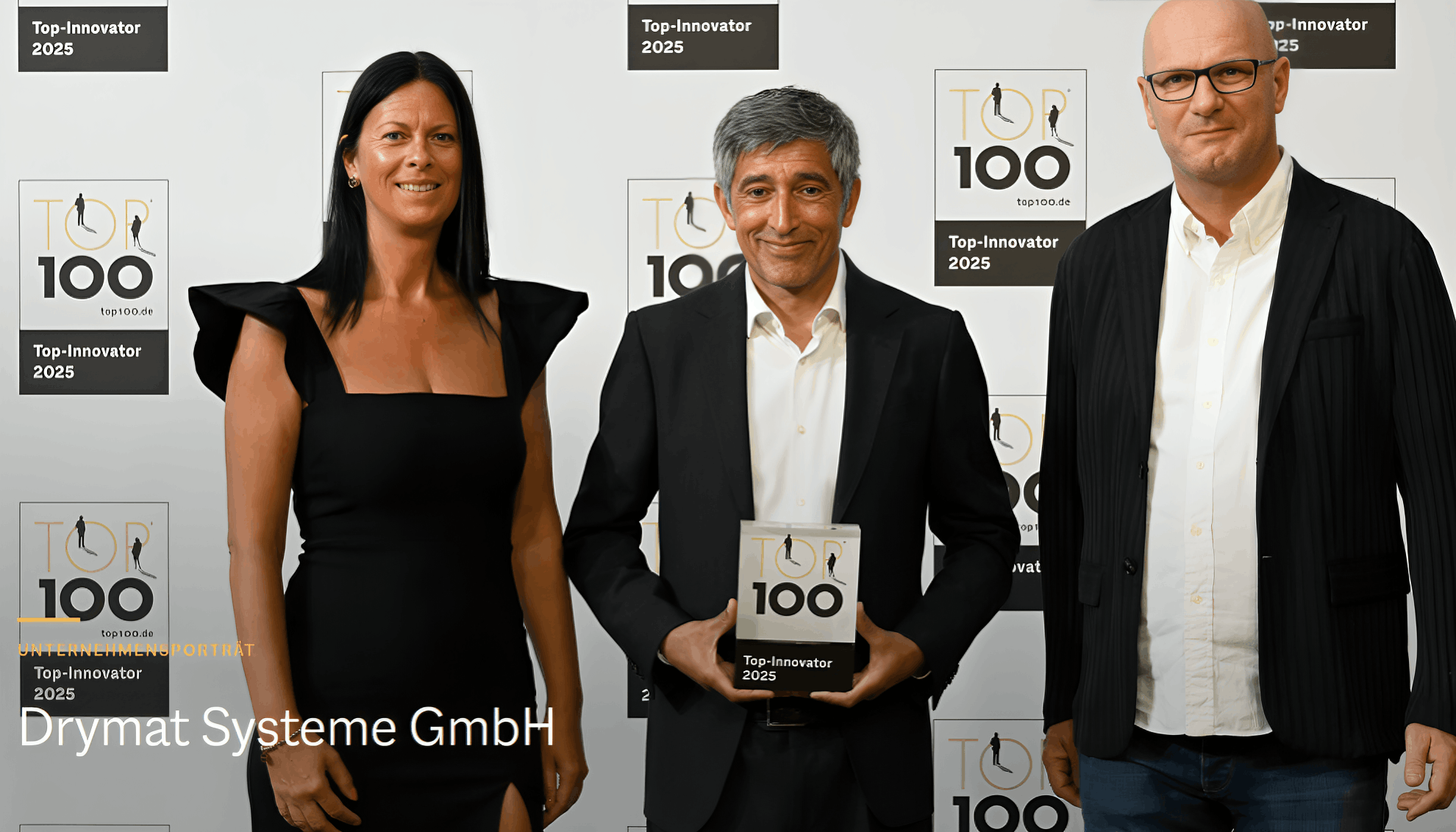Drymat Systeme Drymat Systeme GmbH – ausgezeichnet als TOP 100 Innovator 2025